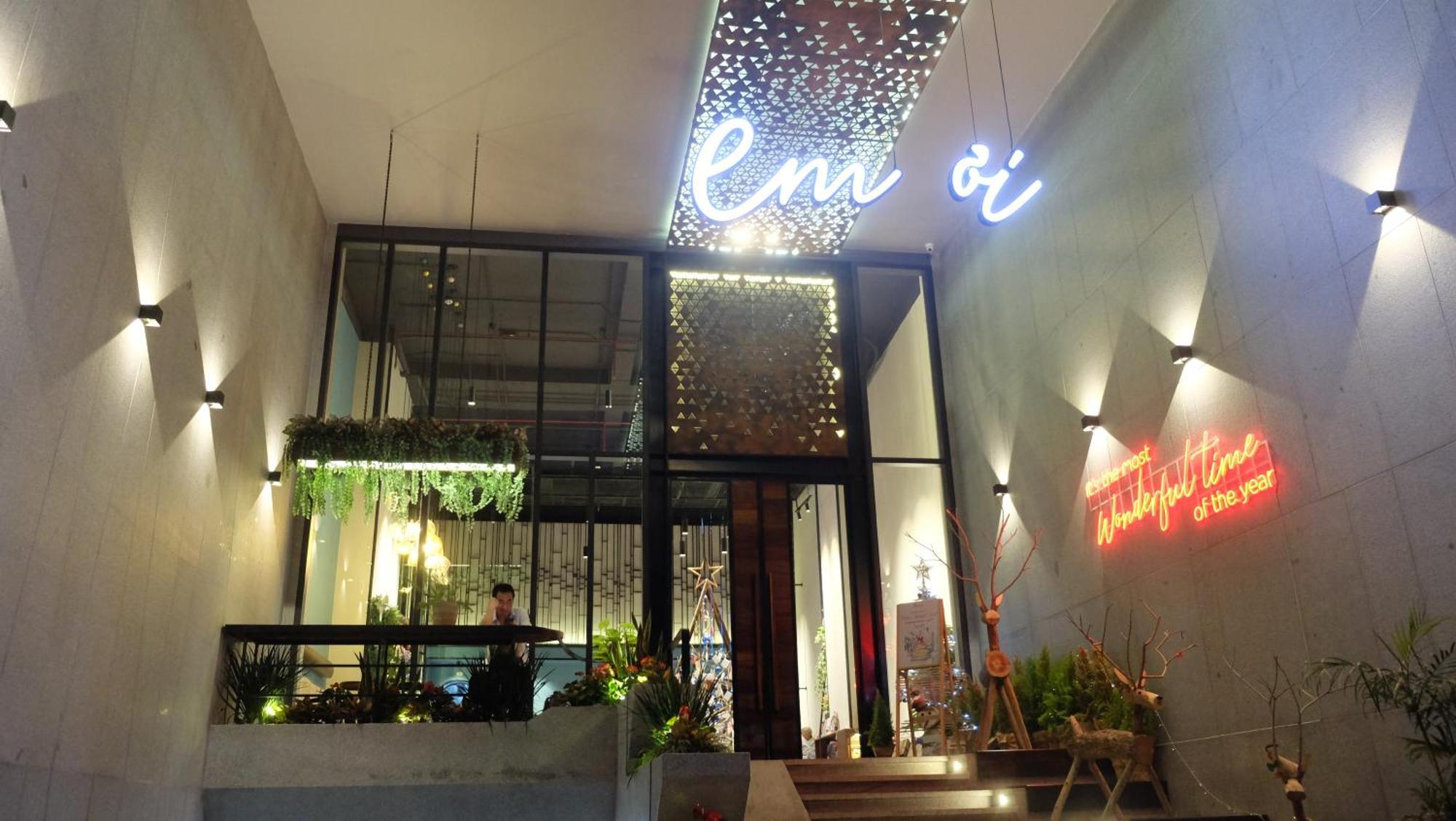 Em Oi Boutique Hotel Nha Trang Extérieur photo